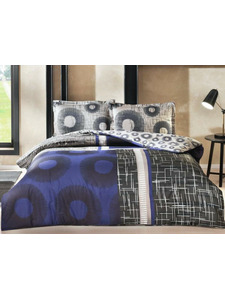 Постельное белье Lionel сатин Евро сп / Tac Постельное белье Lionel сатин Евро сп / Tac