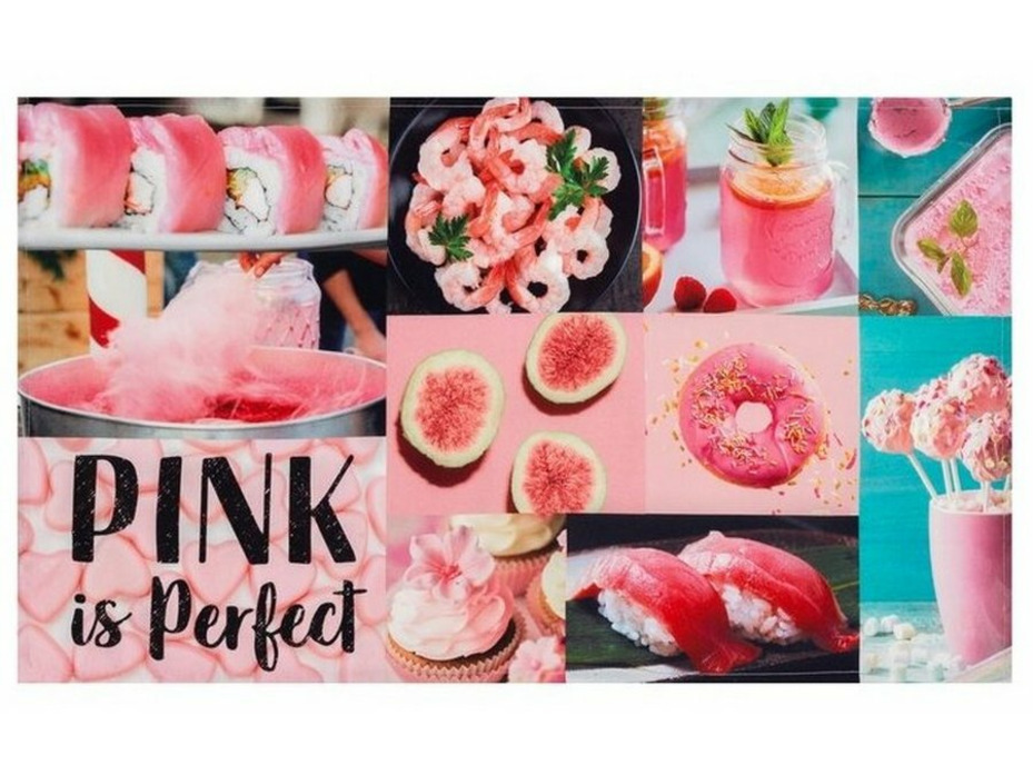 Полотенце 4136487 Pink саржа 40*73 / Этель Полотенце 4136487 Pink саржа 40*73 / Этель