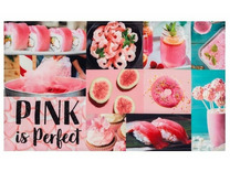 Полотенце 4136487 Pink саржа 40*73 / Этель Полотенце 4136487 Pink саржа 40*73 / Этель