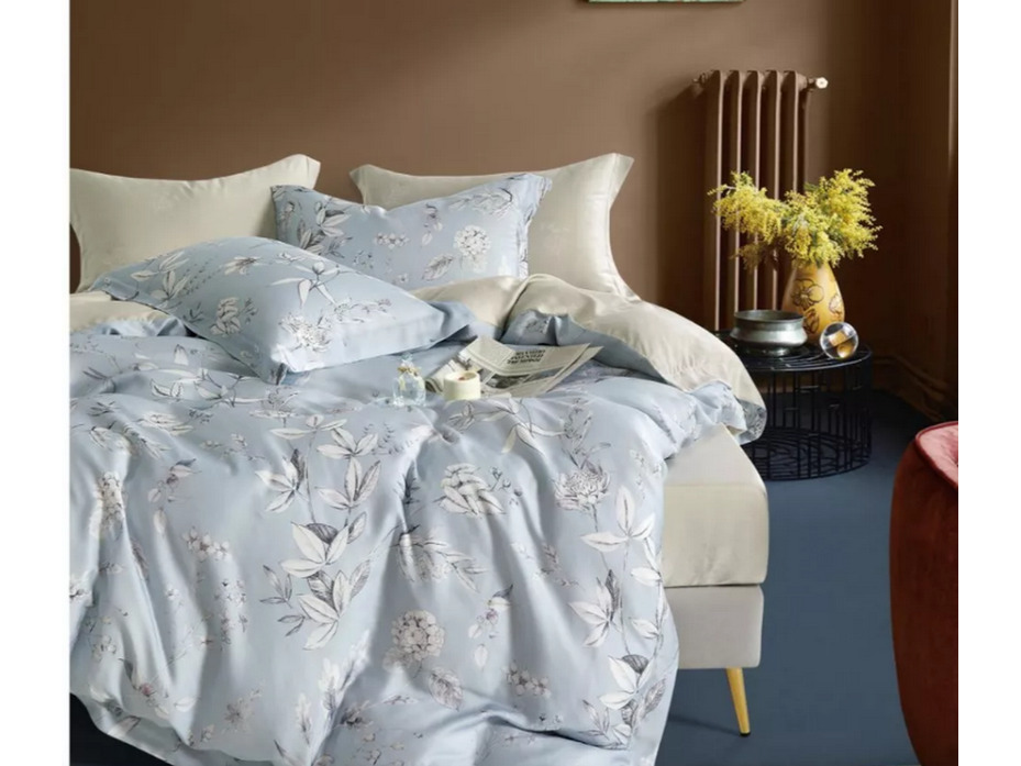 Постельное белье 1961-7 тенсель Семейный сп / Asabella