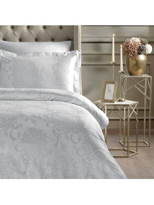 Постельное белье Josephine сатин жаккард Евро сп / Tivolyo Home