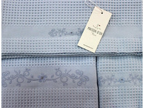 Набор полотенец Brise ape вафельные (40*60, 60*110, 110*160) / Maison Dor