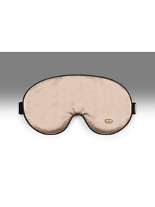 Маска для сна шелковая, карамель / OnSilk