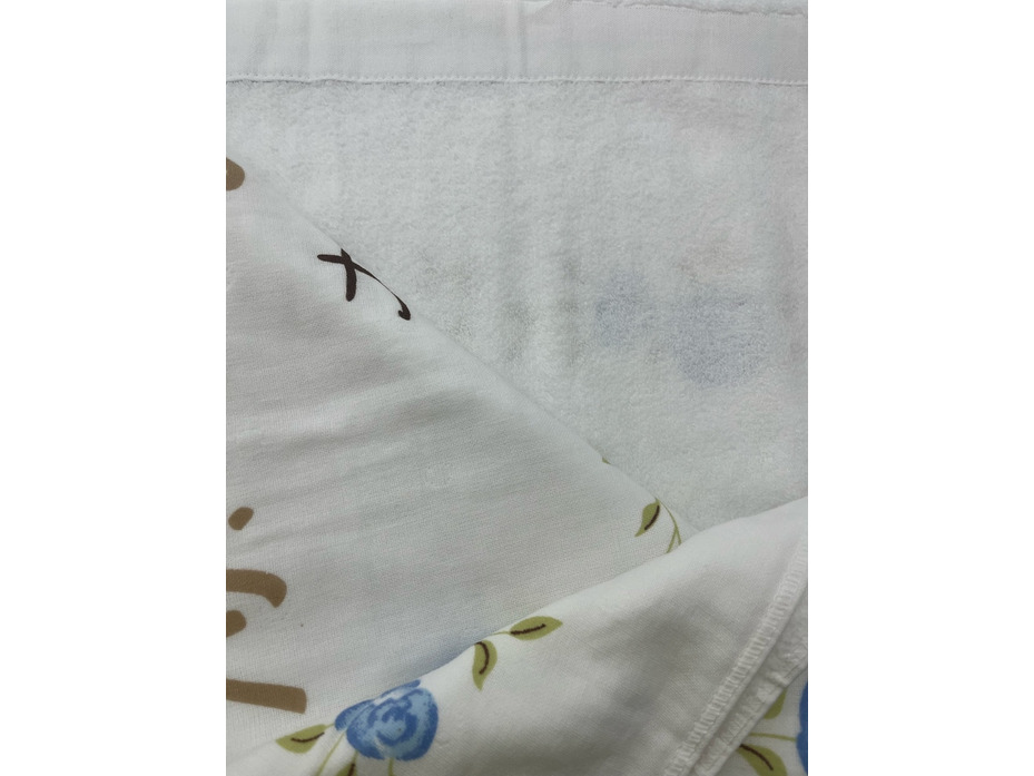 Плед ZH 049 Bear a family махровый 110*110 / 7-я Плед ZH 049 Bear a family махровый 110*110 / 7-я