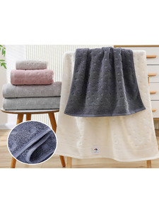 Покрывало 1505335 Горох махровое 50*90 / 7-я