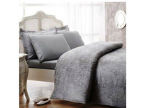 Постельное белье Crocodile jakarli Евро сп / Tivolyo home