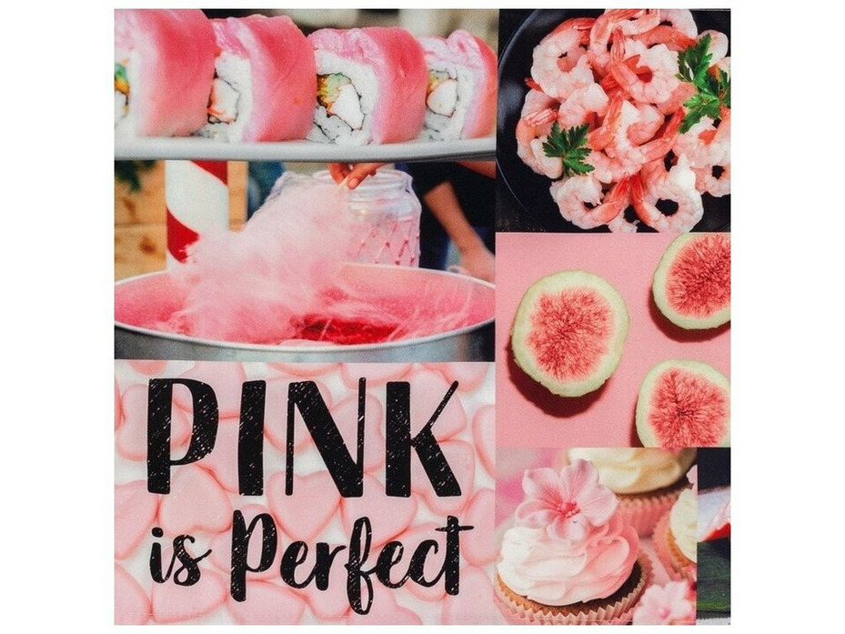 Полотенце 4136487 Pink саржа 40*73 / Этель Полотенце 4136487 Pink саржа 40*73 / Этель