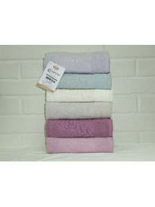 Полотенце Karacan Lilyum махровое 70*135 / Activ Полотенце Karacan Lilyum махровое 70*135 / Activ