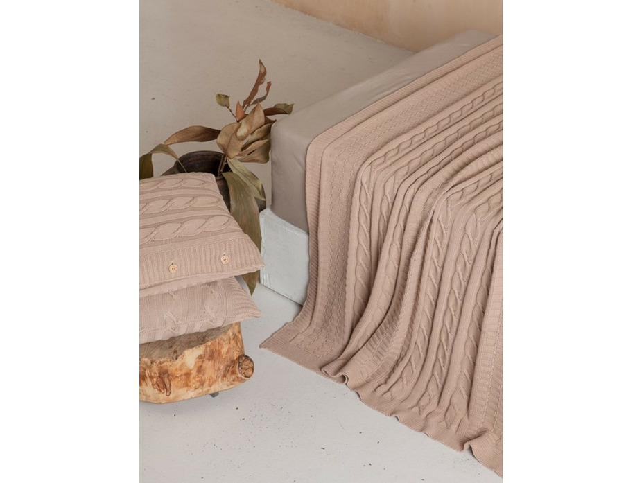 Плед LUX 233 вязаный 200*220 / Luxberry Плед LUX 233 вязаный 200*220 / Luxberry