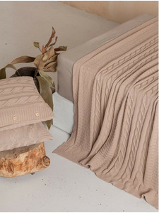 Плед LUX 233 вязаный 200*220 / Luxberry Плед LUX 233 вязаный 200*220 / Luxberry