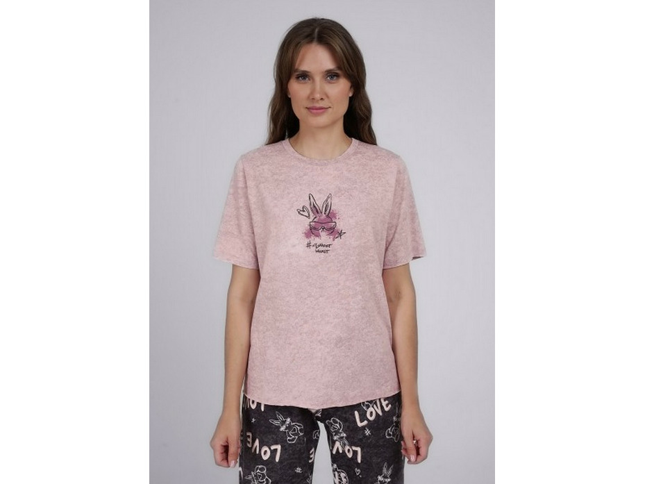 Футболка женская LP25-1148/ 3 B Сахарная вата / Clever