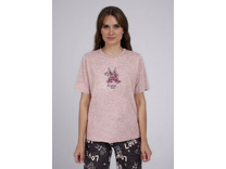 Футболка женская LP25-1148/ 3 B Сахарная вата / Clever