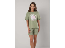 Пижама женская, футболка и шорты LP25-1153 / Clever Пижама женская, футболка и шорты LP25-1153 / Clever