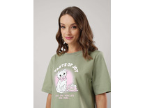 Пижама женская, футболка и шорты LP25-1153 / Clever Пижама женская, футболка и шорты LP25-1153 / Clever