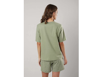 Пижама женская, футболка и шорты LP25-1153 / Clever Пижама женская, футболка и шорты LP25-1153 / Clever