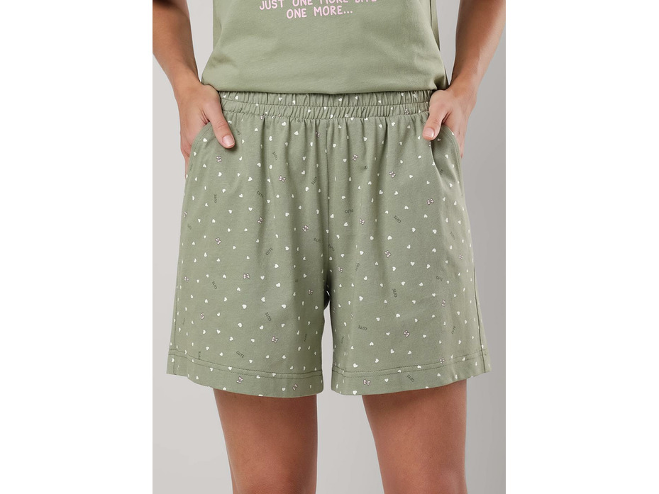 Пижама женская, футболка и шорты LP25-1153 / Clever Пижама женская, футболка и шорты LP25-1153 / Clever