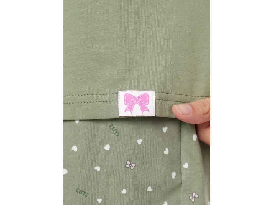 Пижама женская, футболка и шорты LP25-1153 / Clever Пижама женская, футболка и шорты LP25-1153 / Clever