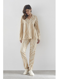 Костюм женский, лонгслив и брюки 30509-1 + 30514-1 / Laete