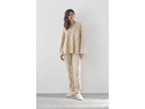 Костюм женский, лонгслив и брюки 30509-1 + 30514-1 / Laete