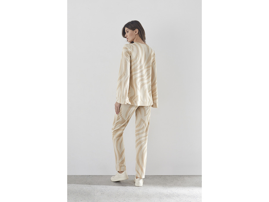 Костюм женский, лонгслив и брюки 30509-1 + 30514-1 / Laete