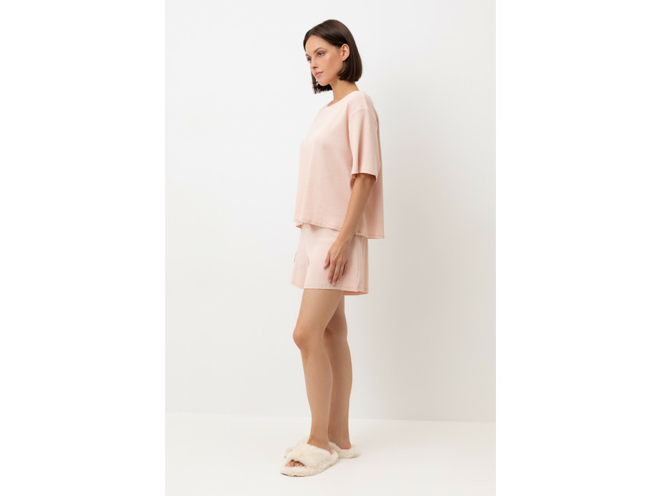 Пижама женская, футболка и шорты E 20149 / Very Neat