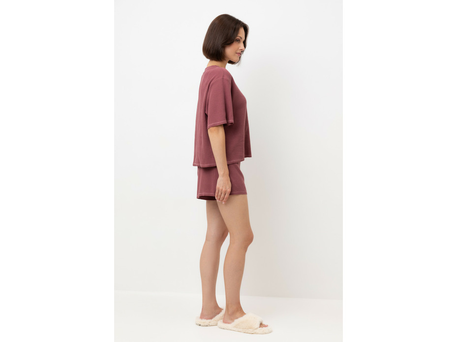 Пижама женская, футболка и шорты E 20149 / Very Neat