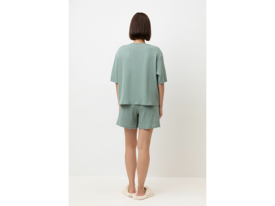 Пижама женская, футболка и шорты E 20149 / Very Neat