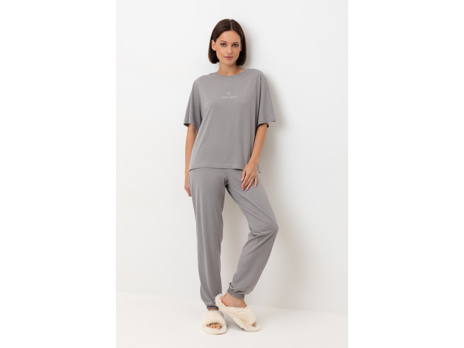 Пижама женская, футболка и брюки E 20151 / Very Neat