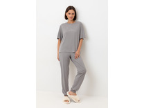 Пижама женская, футболка и брюки E 20151 / Very Neat