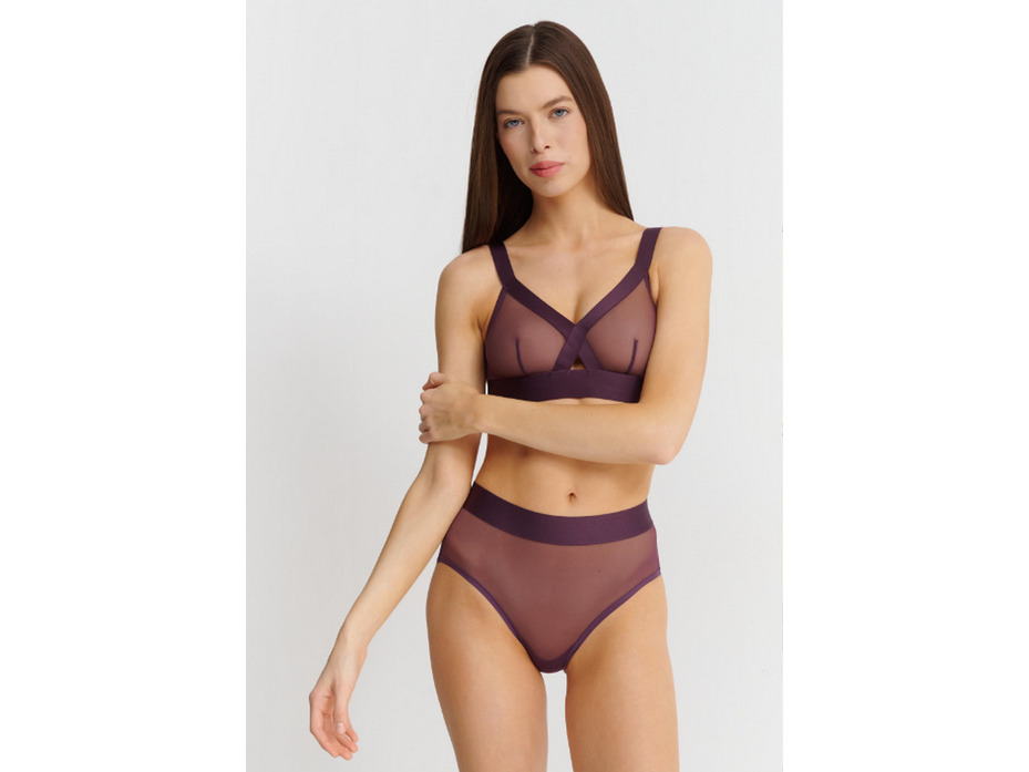 Бюстгальтер 4084 Sheers I503Y Plum Perfect / DKNY