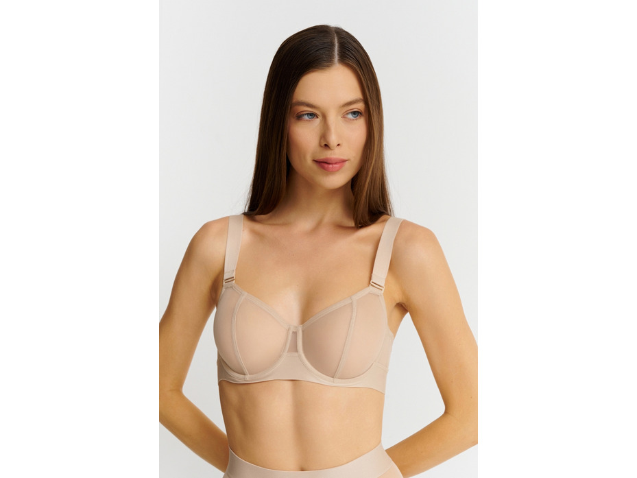 Бюстгальтер 4939 Sheers I103Y Cachmere / DKNY