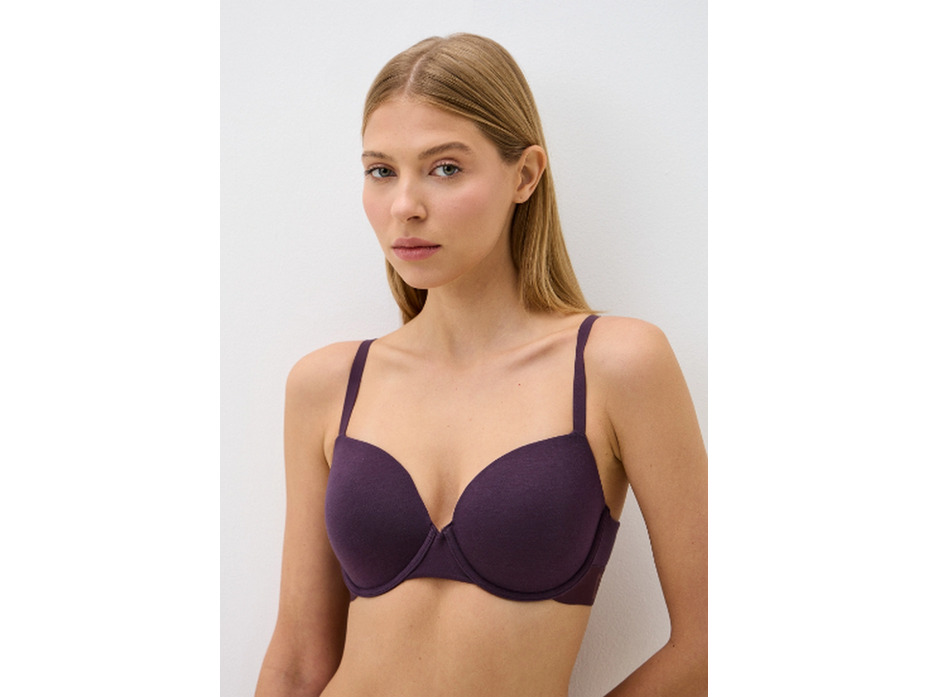 Бюстгальтер 7511 Cozy Boyfriend I503Y Plum perfect / DKNY