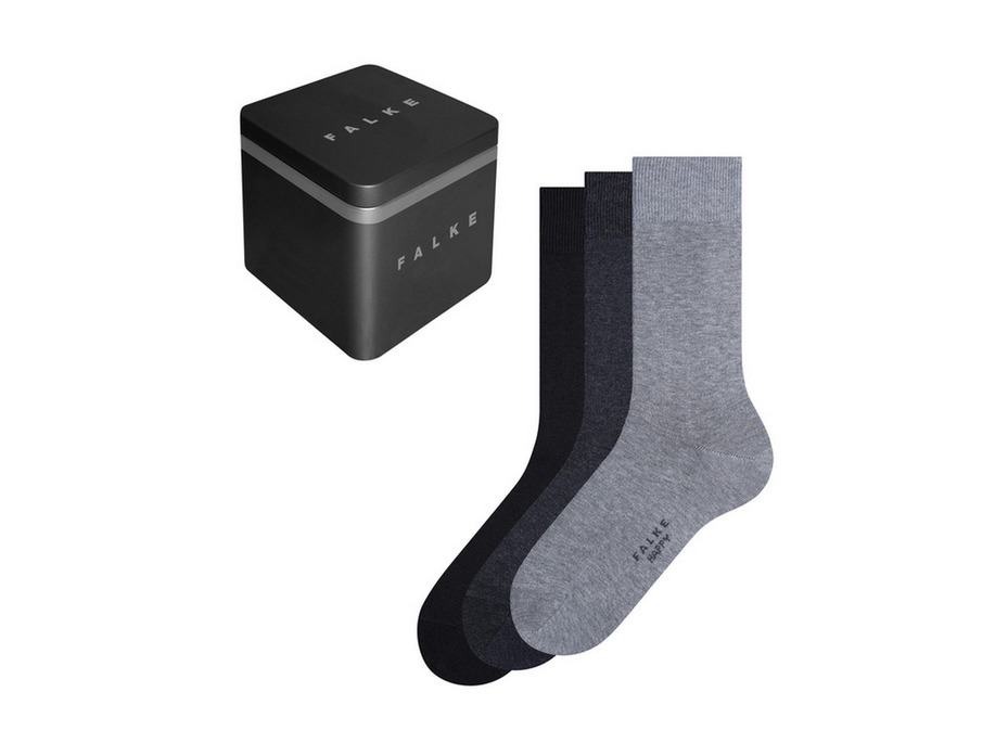 Носки мужские 3 шт в наборе 13057 HappyBox / Falke Носки мужские 3 шт в наборе 13057 HappyBox / Falke