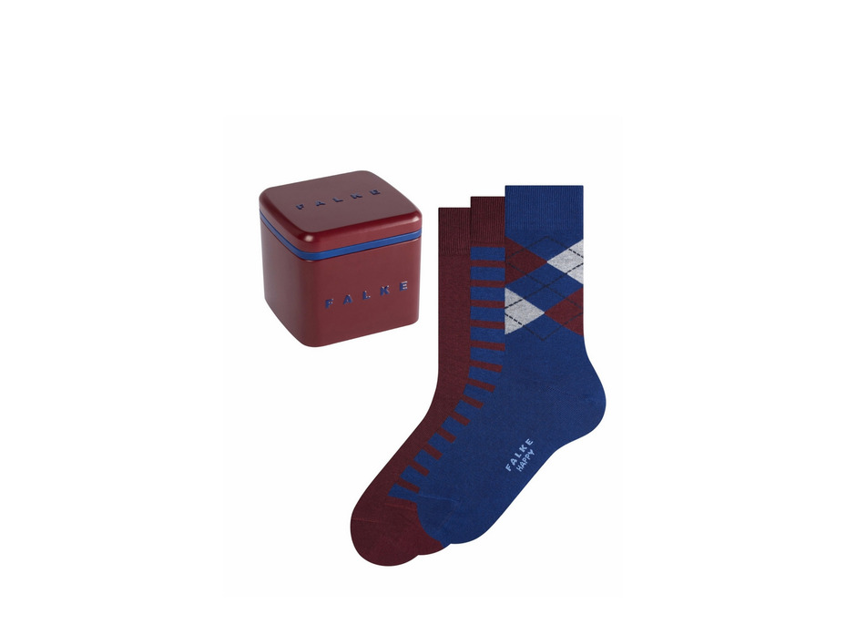 Носки мужские 3 шт в наборе 13064 HappyBox 3 / Falke Носки мужские 3 шт в наборе 13064 HappyBox 3 / Falke