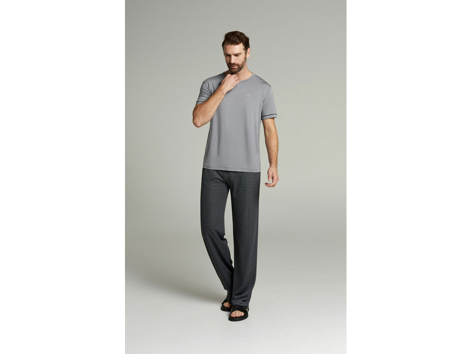 Пижама мужская, футболка и брюки 52111 / Laete