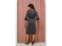 Халат женский 1216а / Дюма