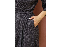 Халат женский 1216а / Дюма