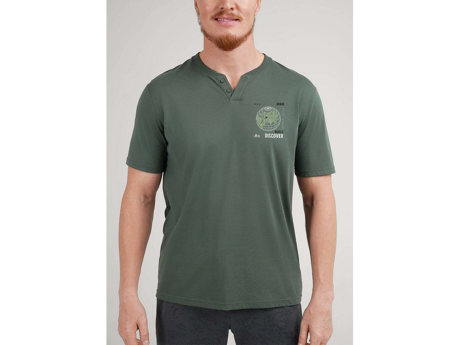 Пижама мужская, футболка и брюки MHP441521/ 2 / Clever