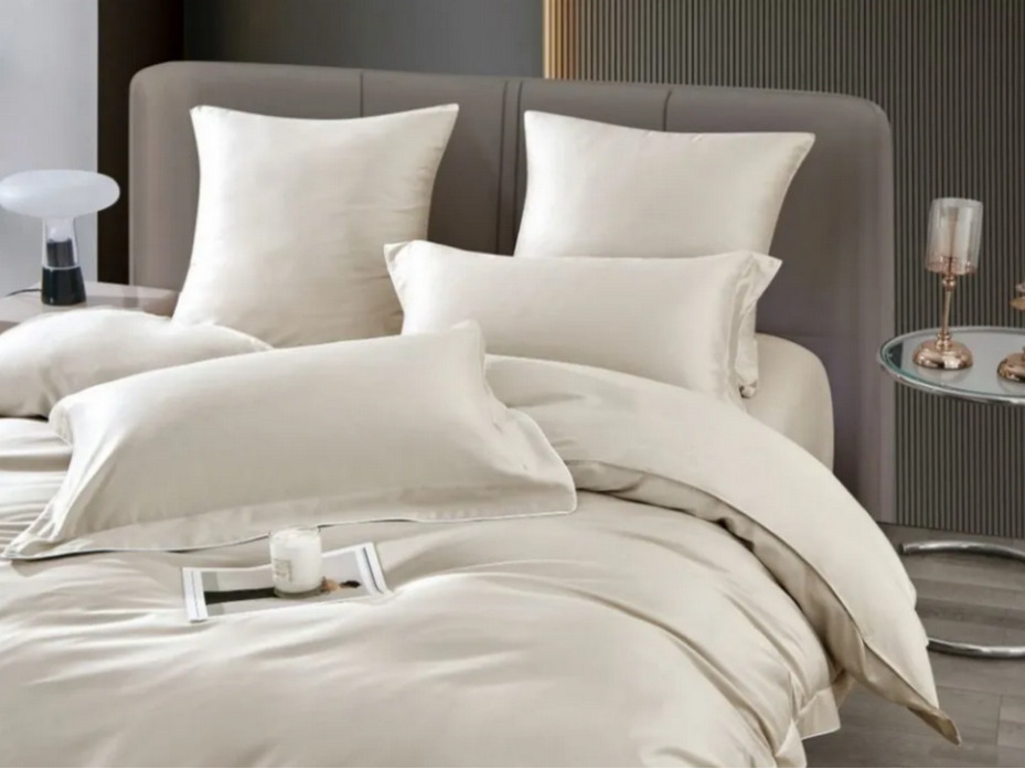 Постельное белье 2247-6 Сливочный фланель Евро сп / Asabella Постельное белье 2247-6 Сливочный фланель Евро сп / Asabella