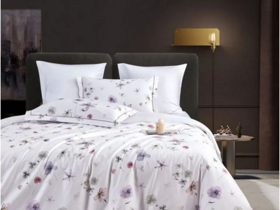 Постельное белье 2183-7 сатин премиум Семейный сп / Asabella