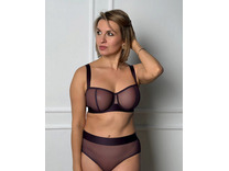 Бюстгальтер 4939 Sheers I503Y Plum perfect / DKNY