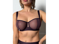 Бюстгальтер 4939 Sheers I503Y Plum perfect / DKNY