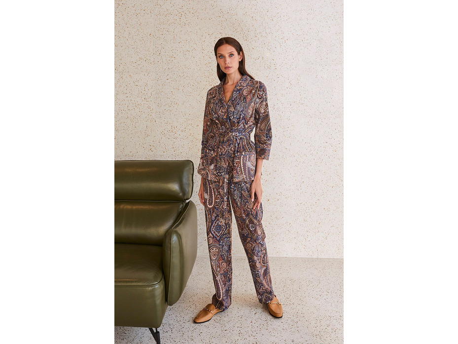 Брюки женские домашние 61758-2 / Laete