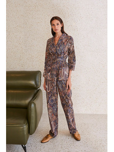 Брюки женские домашние 61758-2 / Laete