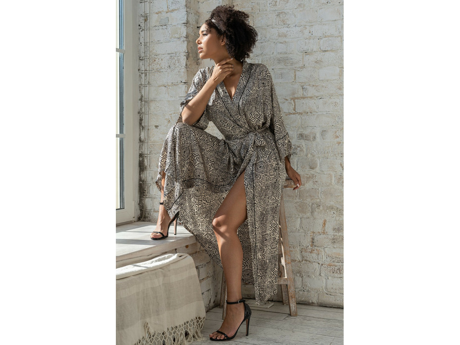 Халат женский 3999 Runa / Mia-Amore Халат женский 3999 Runa / Mia-Amore