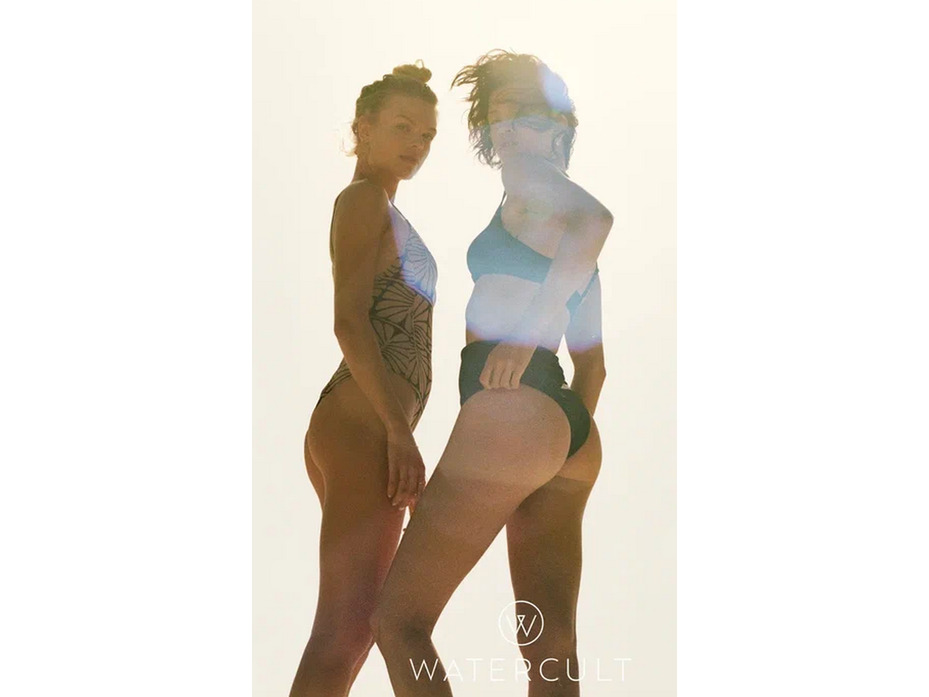 Купальник слитный женский 8161062 Aristan Vibe / Watercult