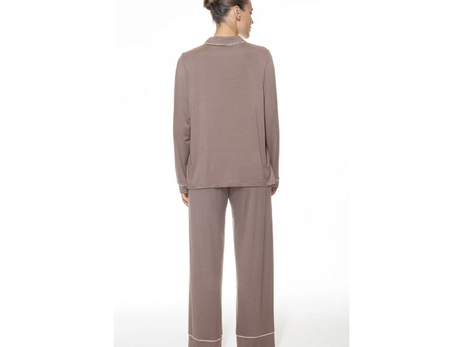 Пижама женская, рубашка и брюки 1240057 Pure Chic / Mey