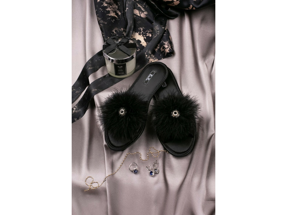 Тапочки женские FUR004 / Petit Pas