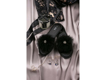 Тапочки женские FUR004 / Petit Pas