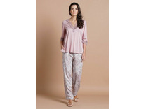 Пижама женская, лонгслив и брюки 51723 / Laete